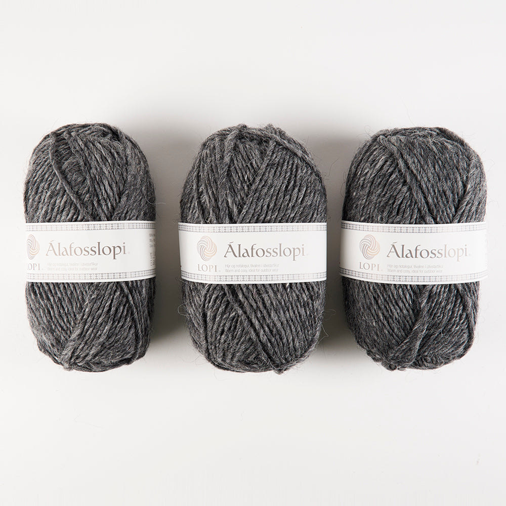 Álafosslopi - 0058 Dark Grey