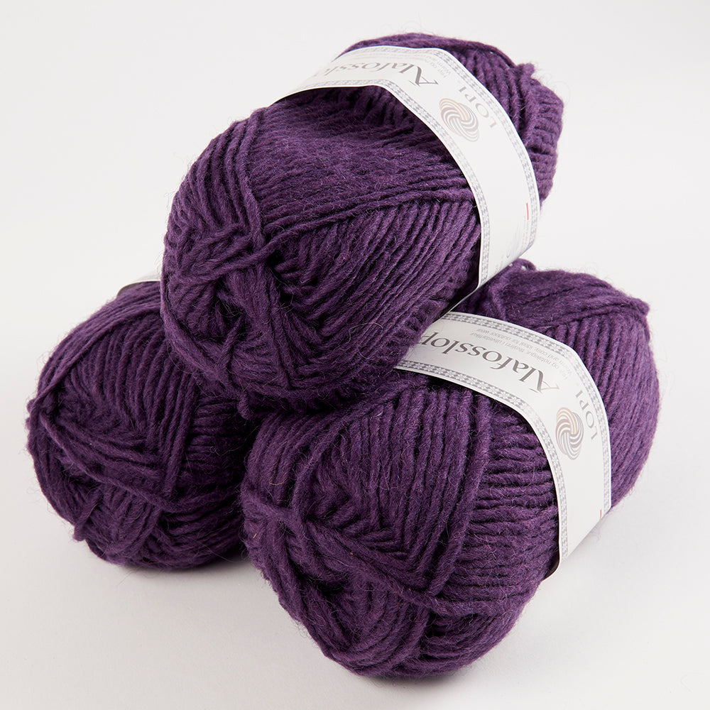 Álafosslopi - 0163 Dark Soft Purple