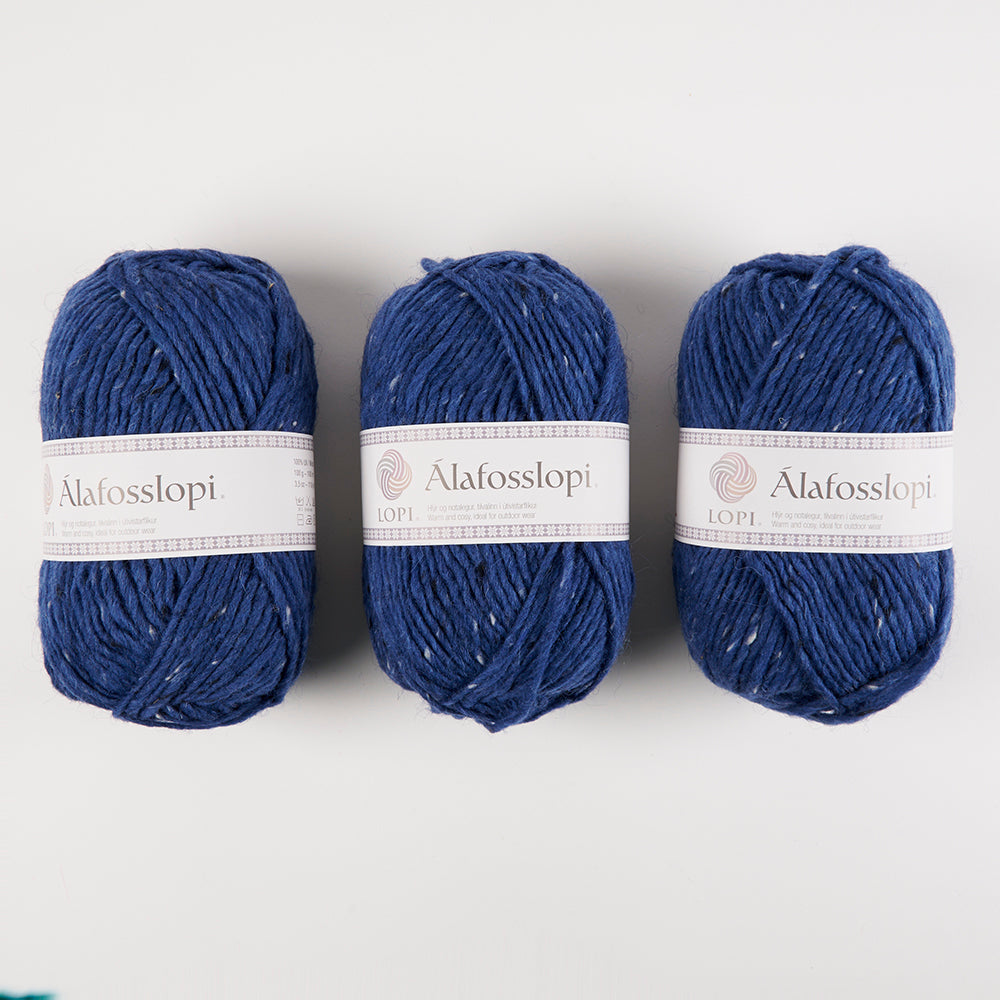Álafosslopi - 1234 Blue Tweed