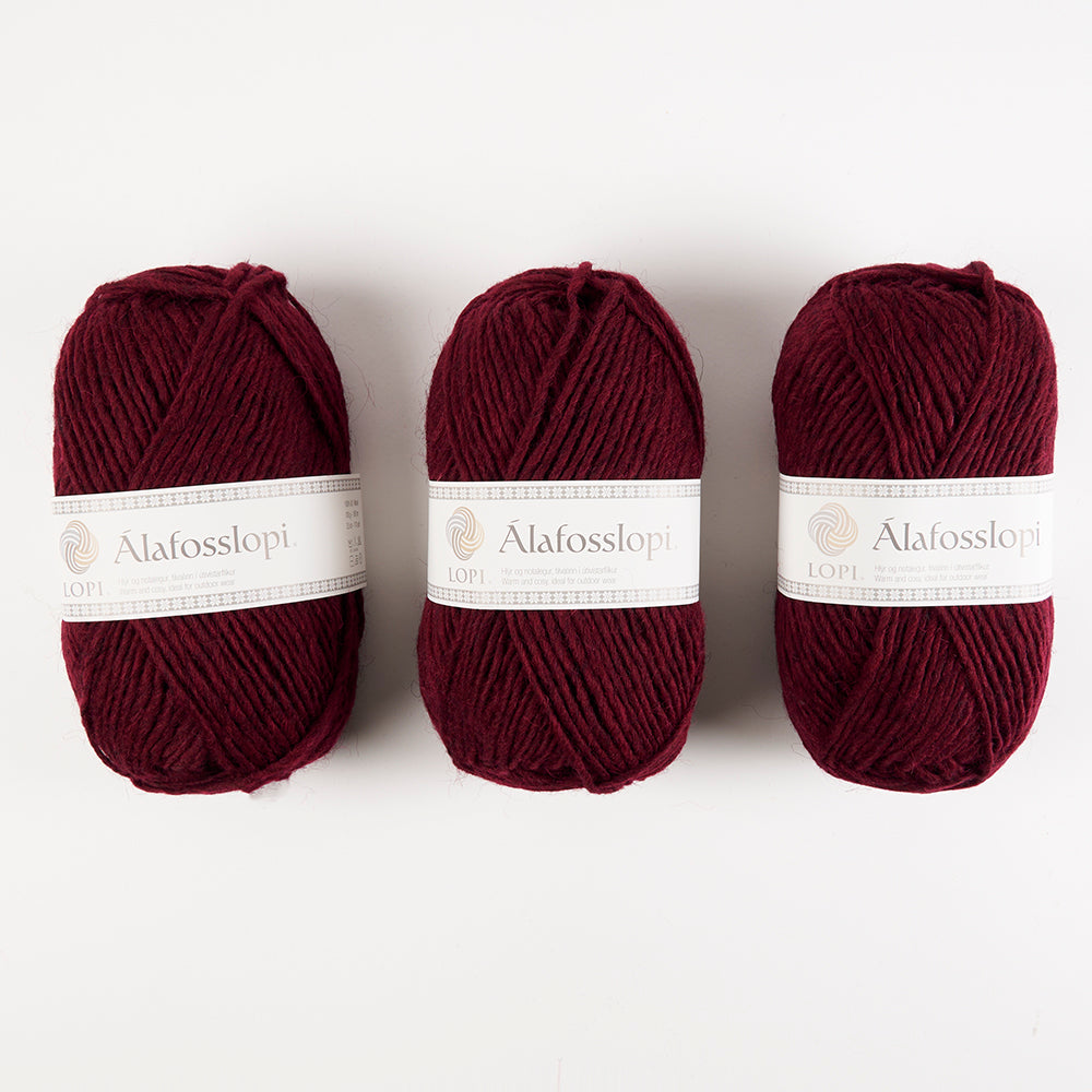 Álafosslopi - 1242 Oxblood Red