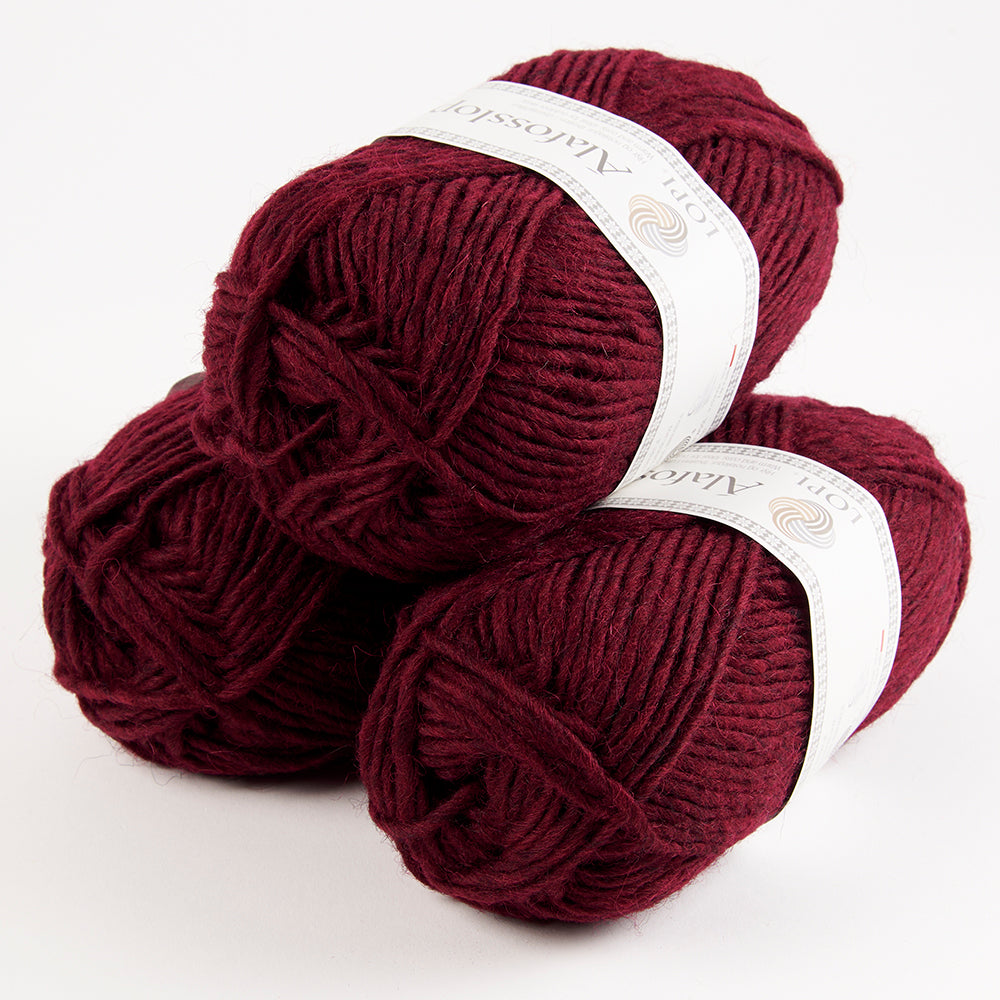 Álafosslopi - 1242 Oxblood Red