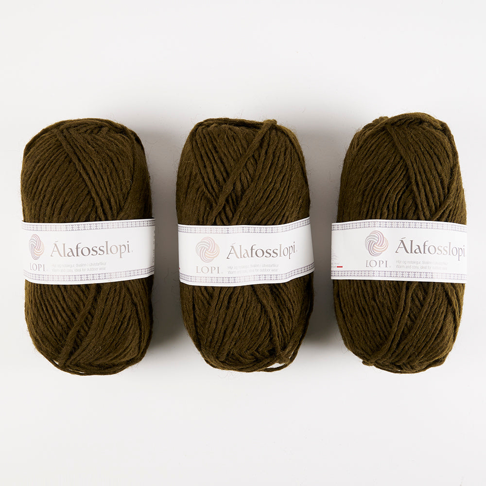Álafosslopi - 9987 Dark Olive