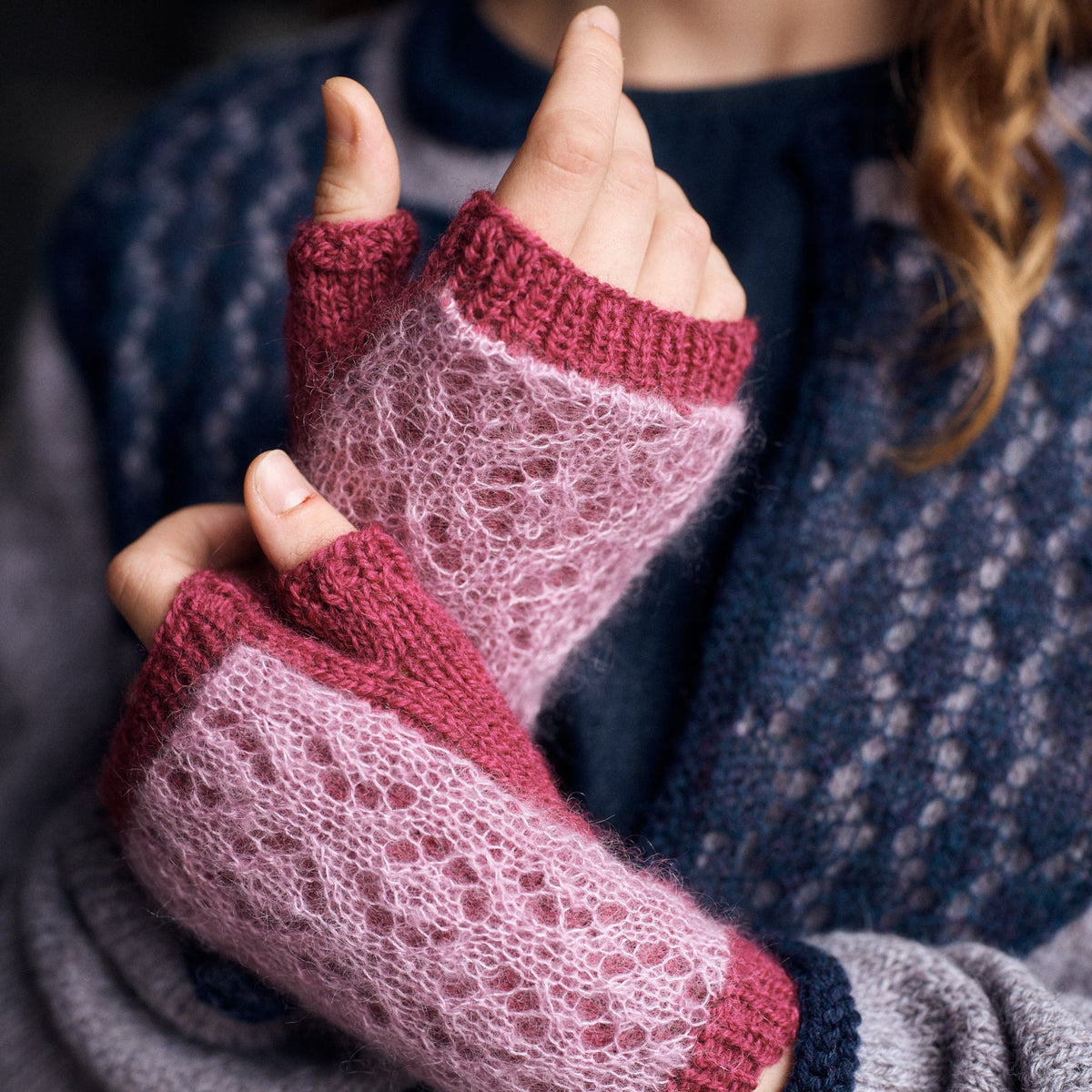 KINDRED KNITS: PATTERNS FROM MY ESTONIAN FAMILY ARCHIVES by ALEKS BYRD