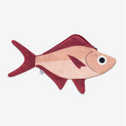 Don Fisher ALFONSINO CASE red pink Project Bags