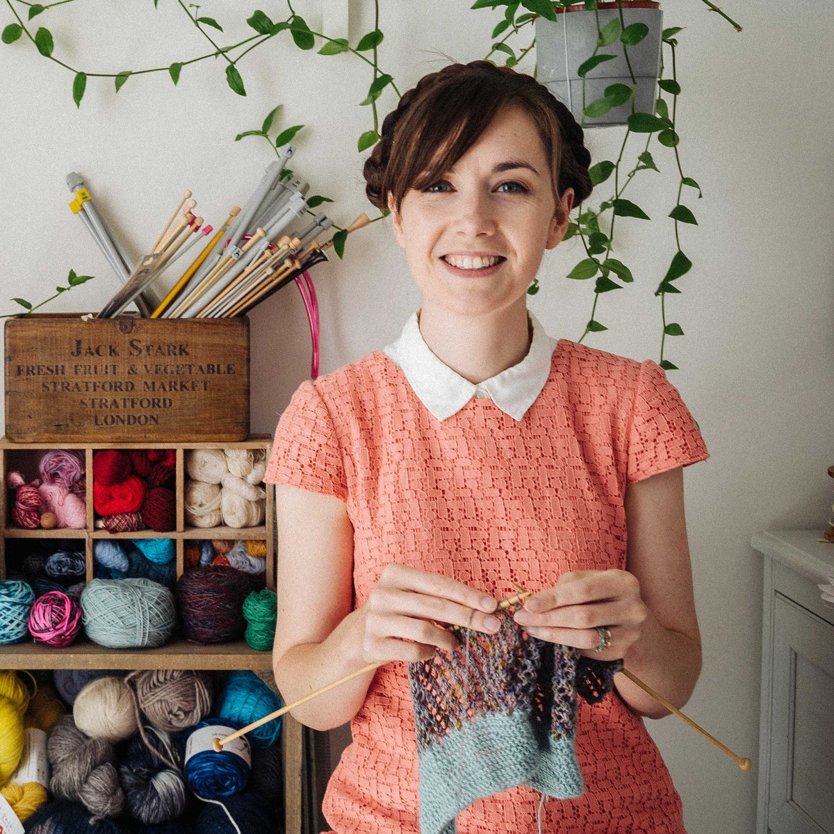 Alice's Learn to Knit workshop - Part 2