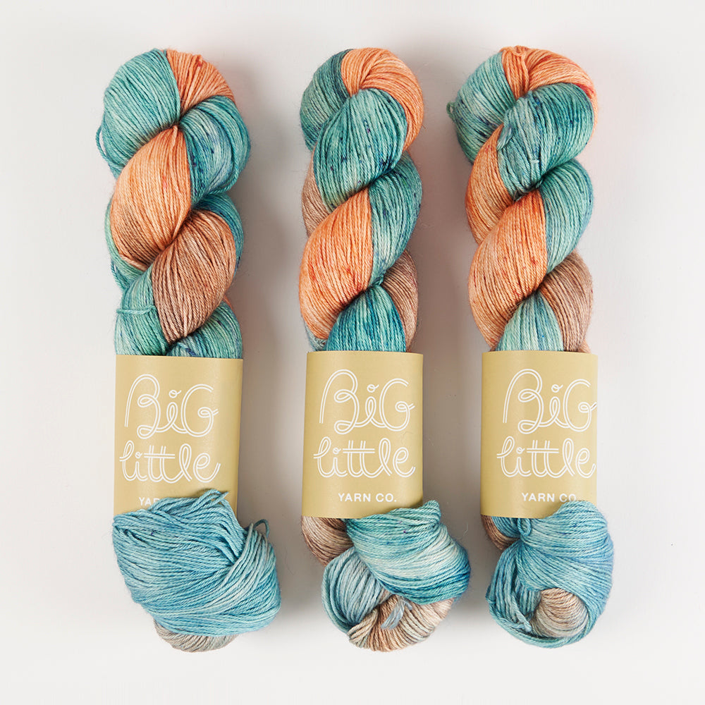 Alpaca Silk Fingering - Amabie