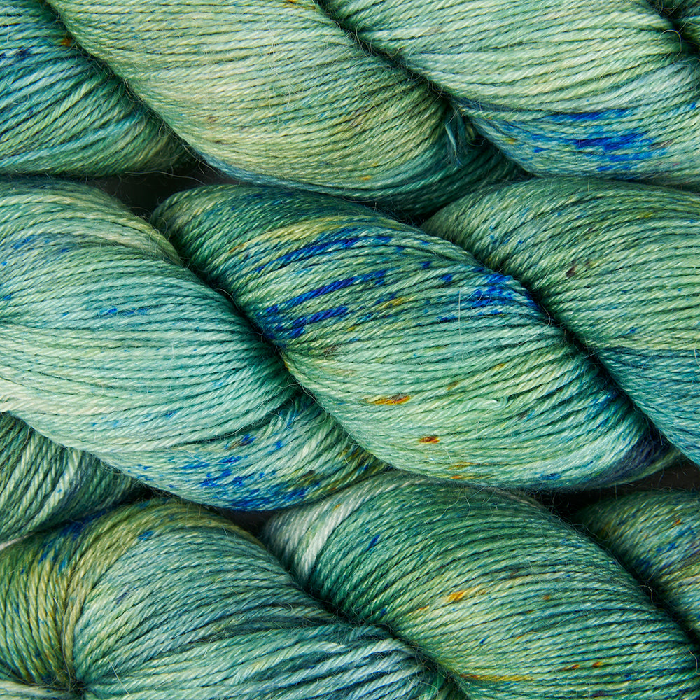 Alpaca Silk Fingering - Aobozu