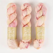 Alpaca Silk Fingering - Azalea