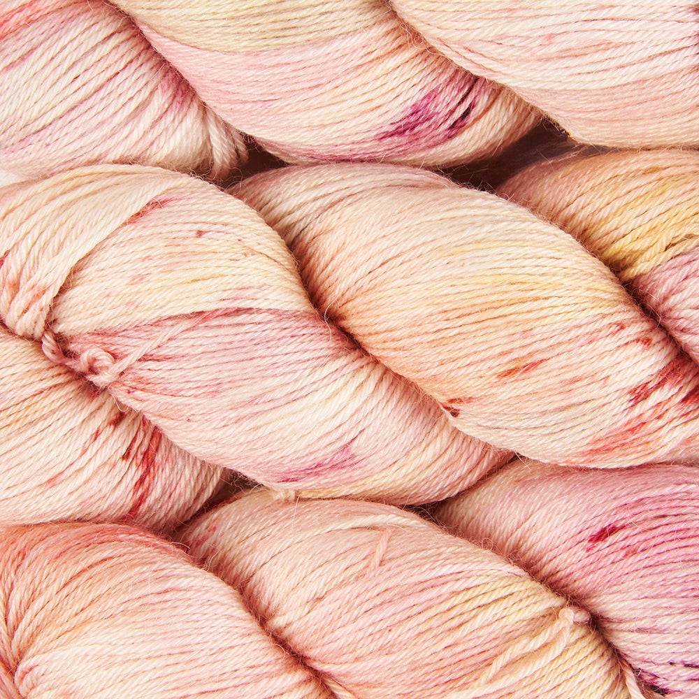Alpaca Silk Fingering - Azalea