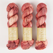 Alpaca Silk Fingering - Camellias & Kids