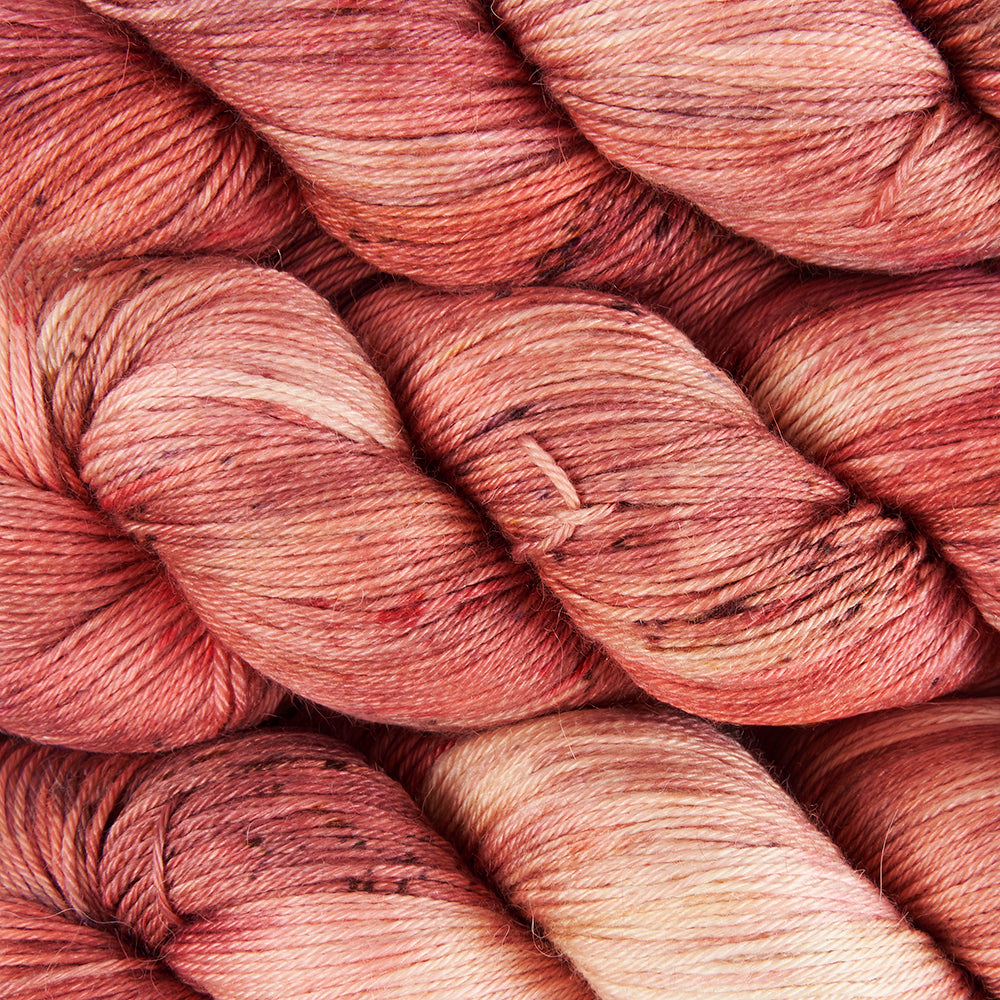 Alpaca Silk Fingering - Camellias & Kids