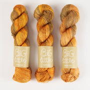 Alpaca Silk Fingering - Citrus Grove