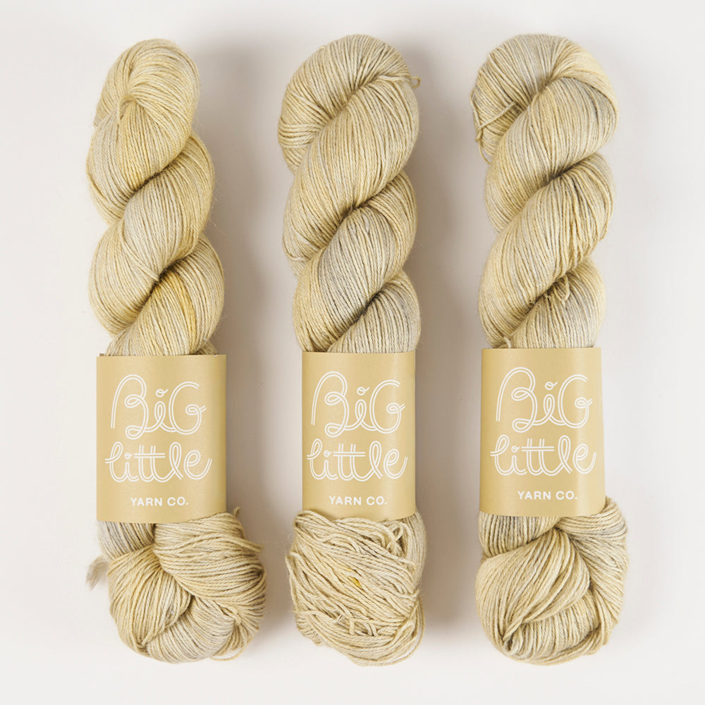 Alpaca Silk Fingering - Demogorgon