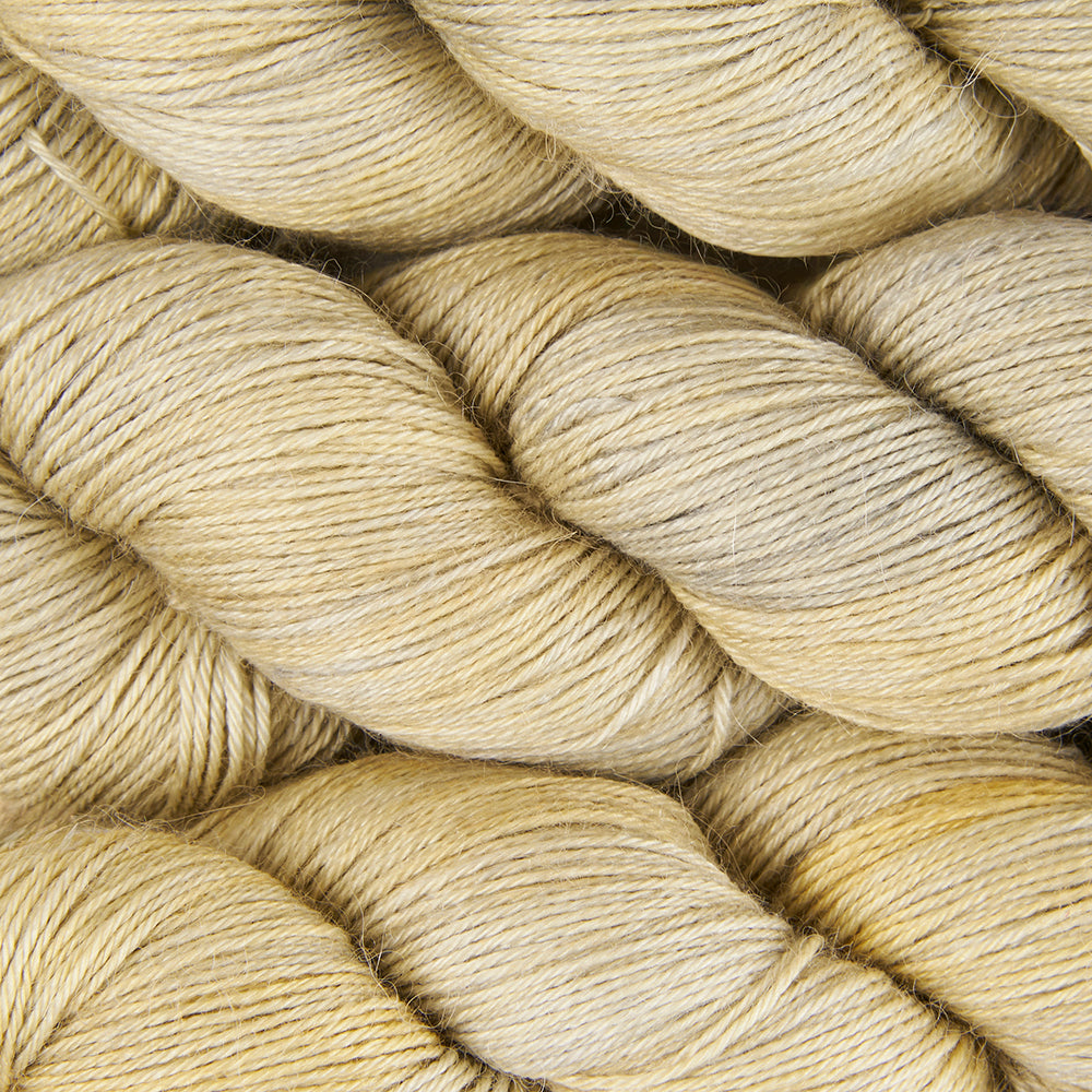 Alpaca Silk Fingering - Demogorgon