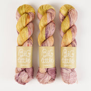 Alpaca Silk Fingering - Flowering Kale