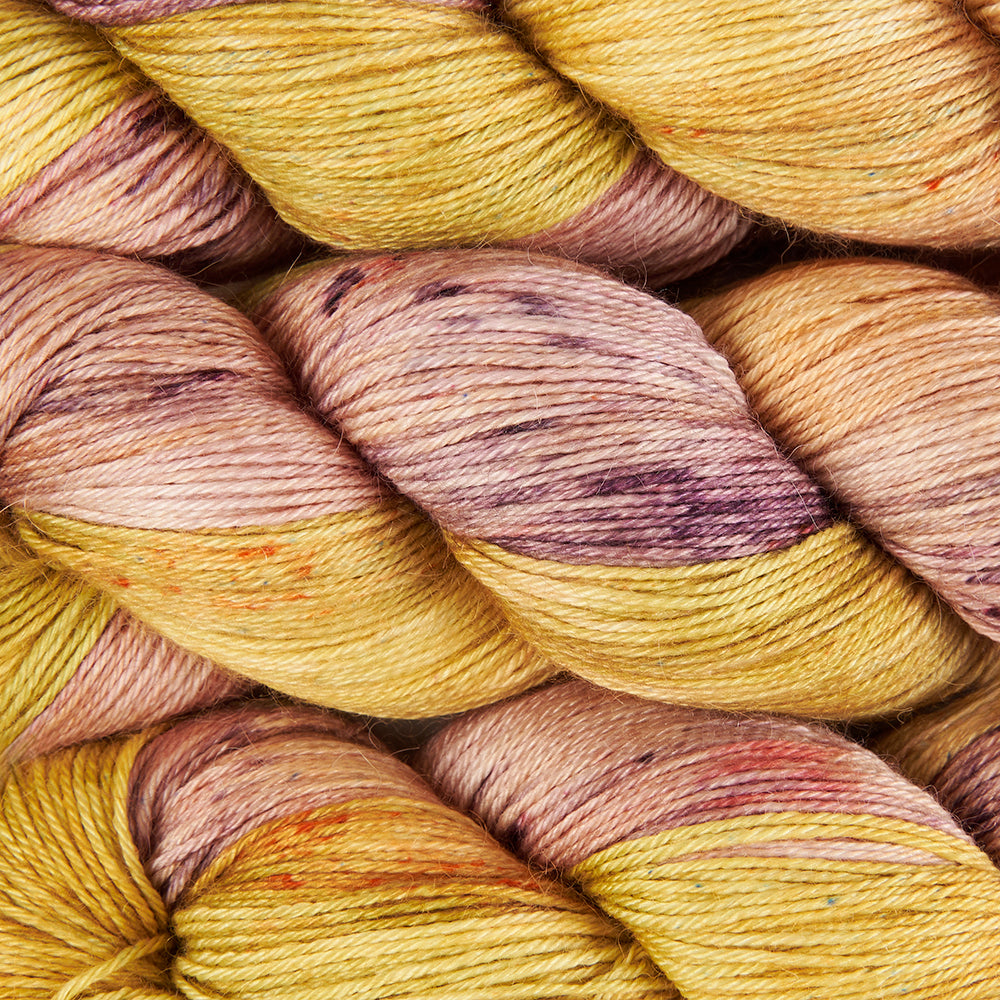 Alpaca Silk Fingering - Flowering Kale