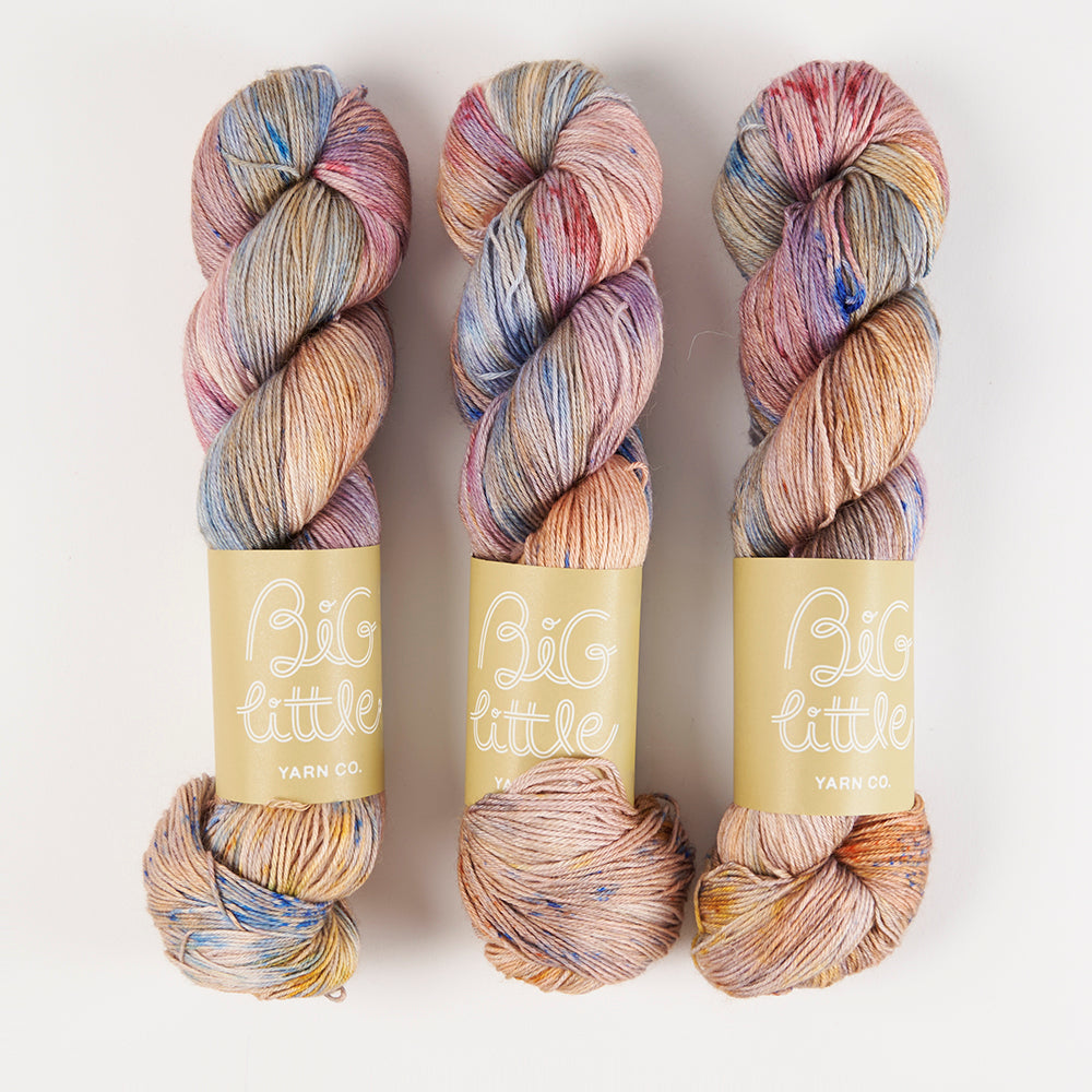 Alpaca Silk Fingering - Handmirror