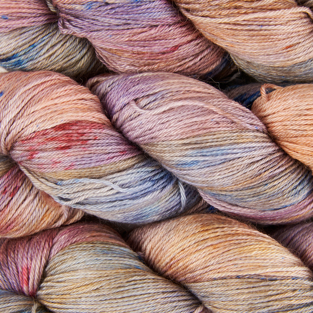 Alpaca Silk Fingering - Handmirror