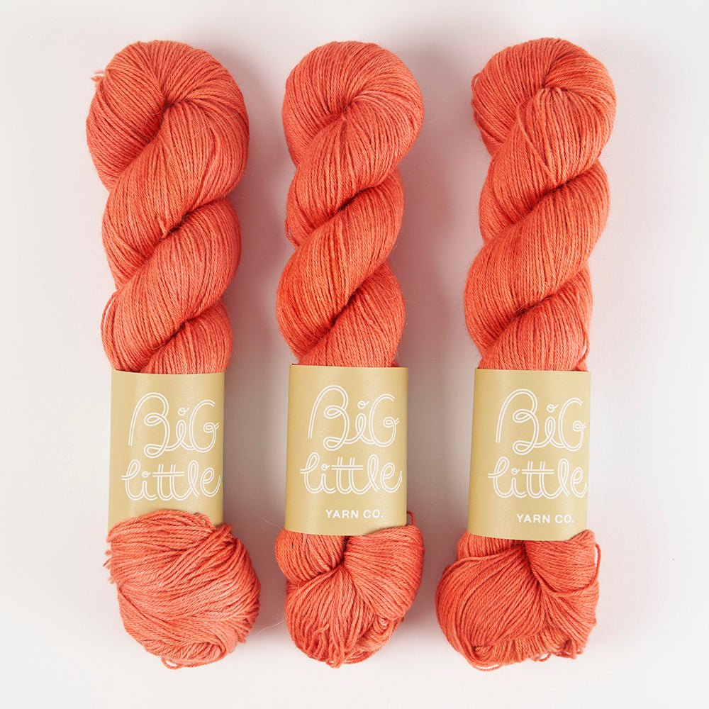 Alpaca Silk Fingering - Higanbana