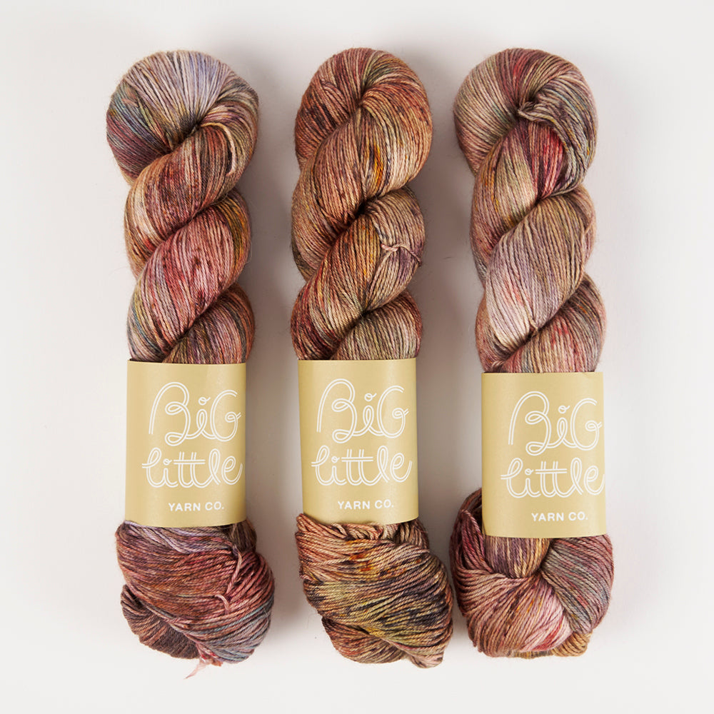 Alpaca Silk Fingering - Hocus Pocus