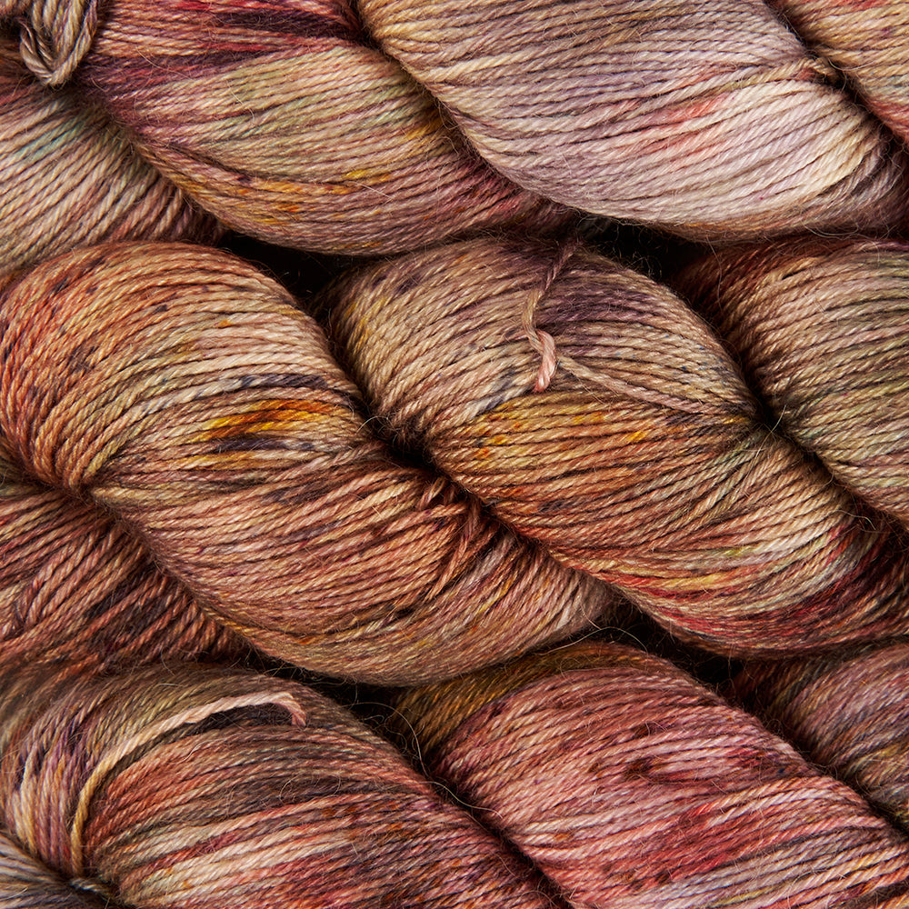 Alpaca Silk Fingering - Hocus Pocus