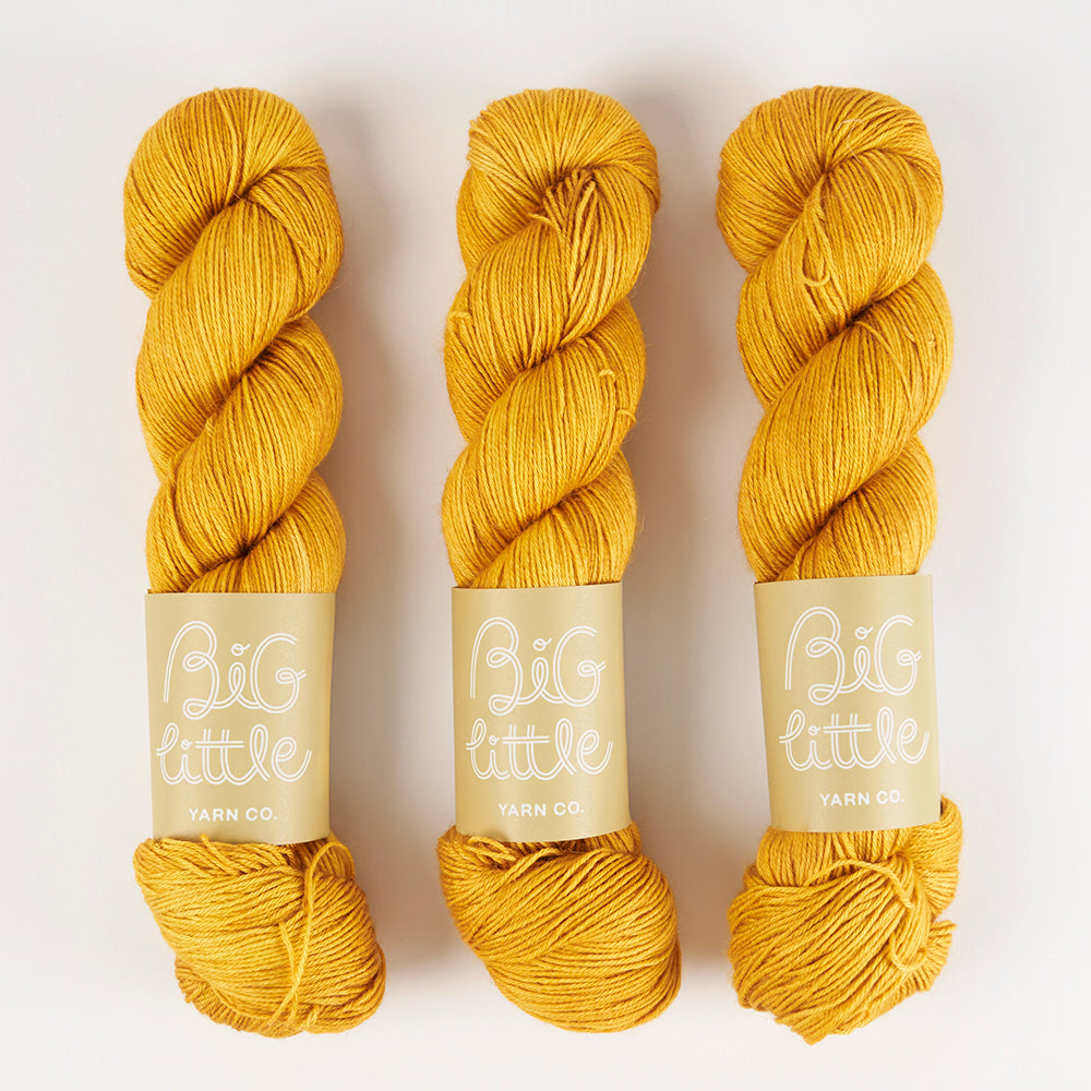 Alpaca Silk Fingering - Koji Mikan