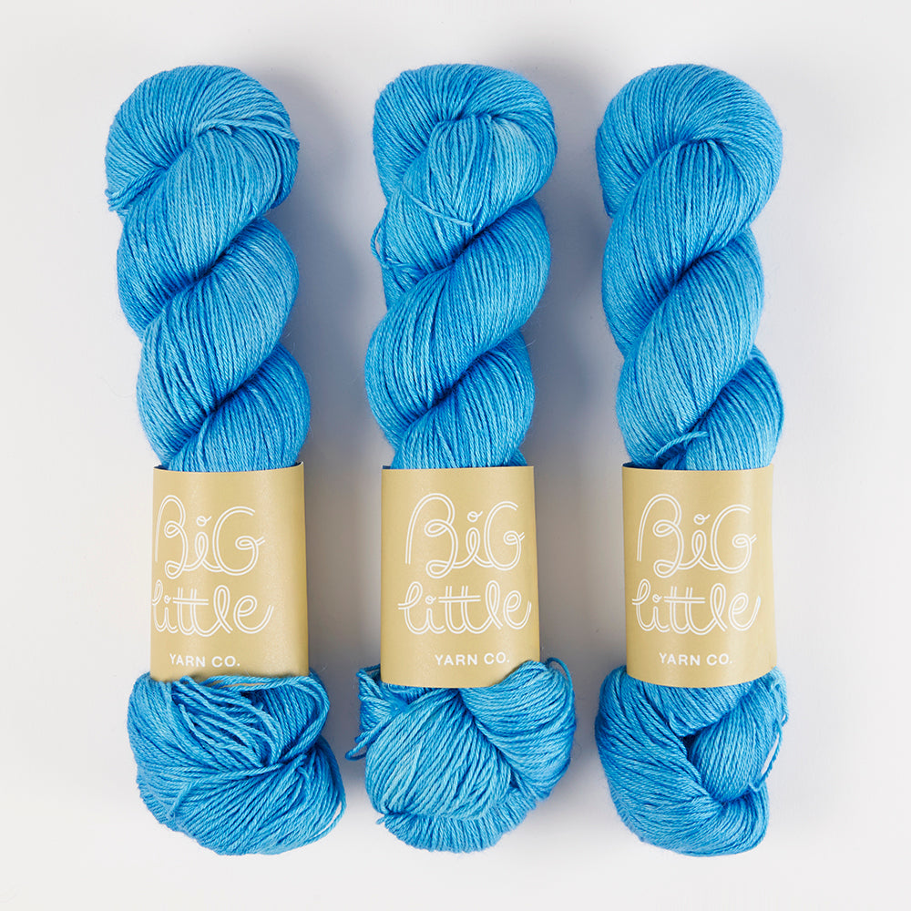 Alpaca Silk Fingering - Machi Akari