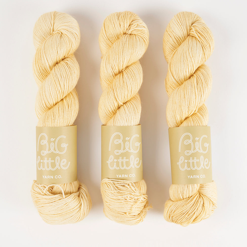 Alpaca Silk Fingering - Moonglow