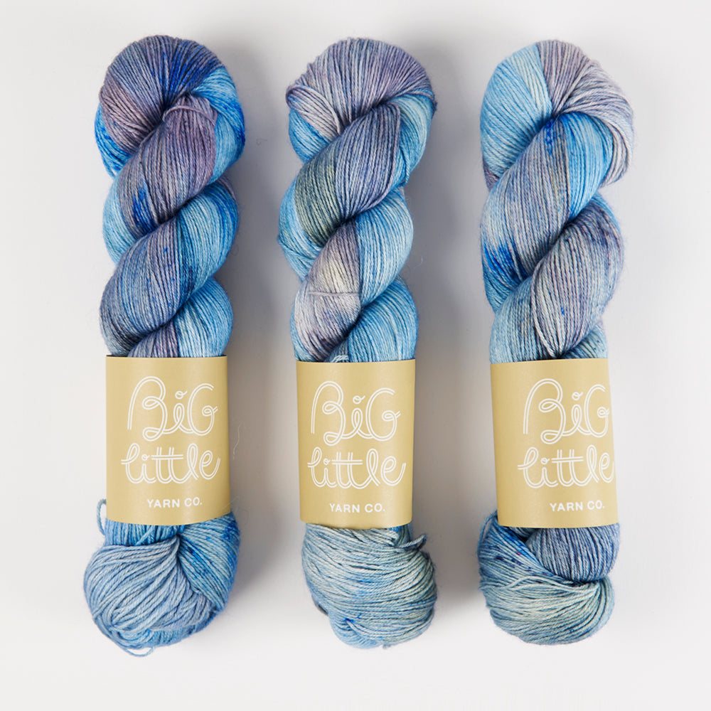 Alpaca Silk Fingering - Ningyo
