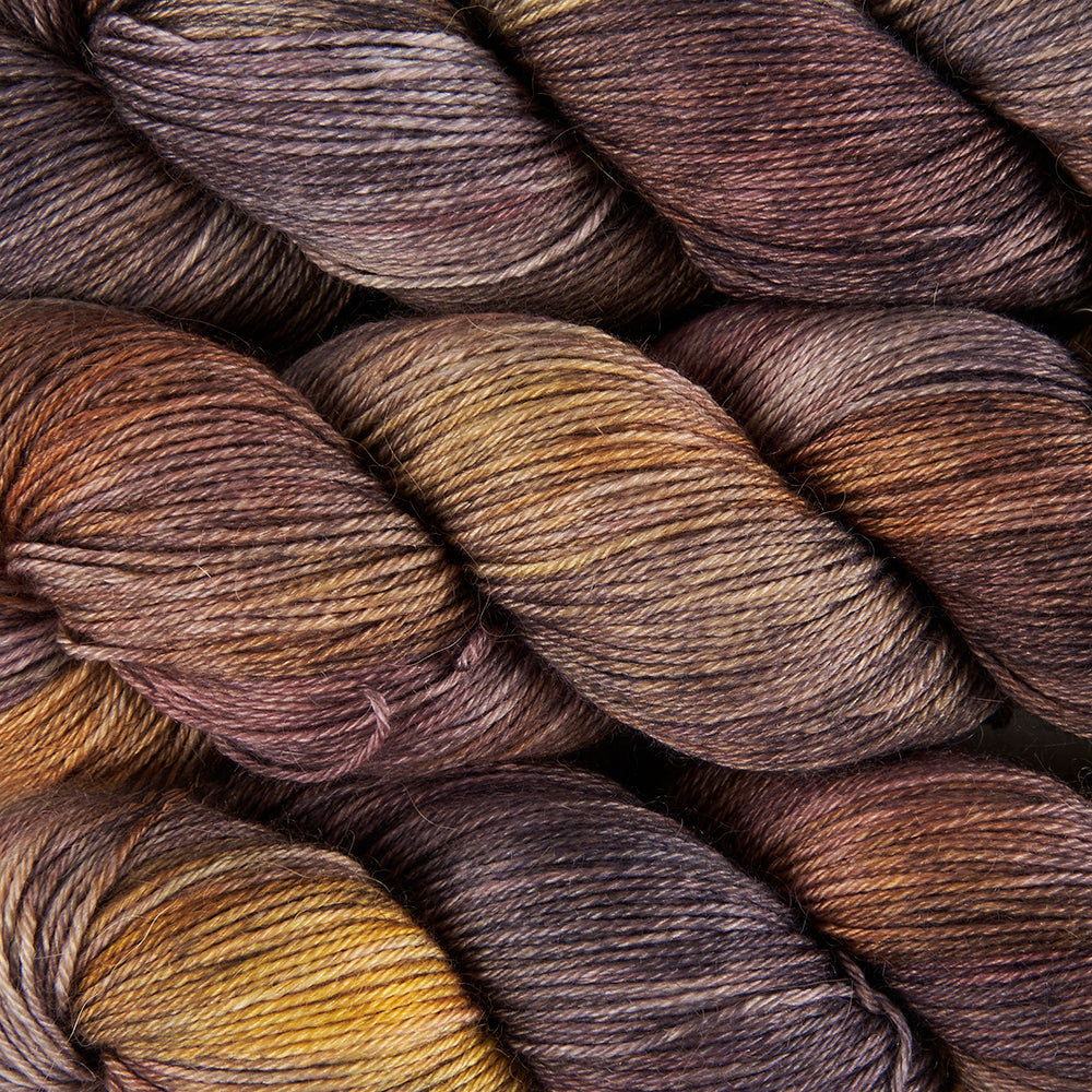 Alpaca Silk Fingering - Notes of a Pessimist D