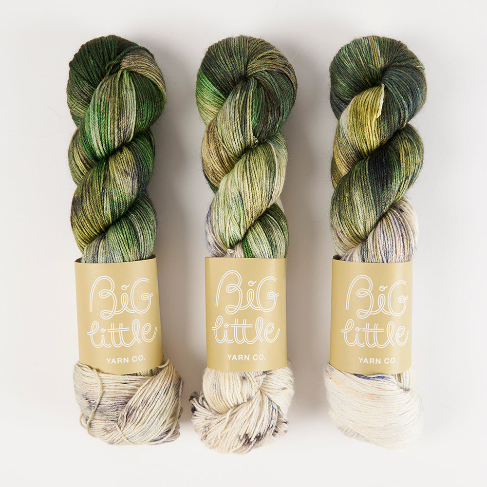 Alpaca Silk Fingering - Onigiri