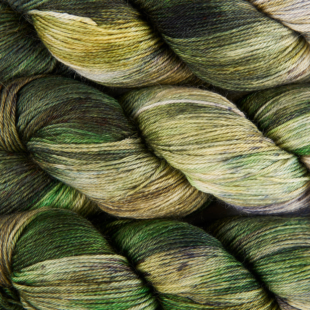 Alpaca Silk Fingering - Onigiri