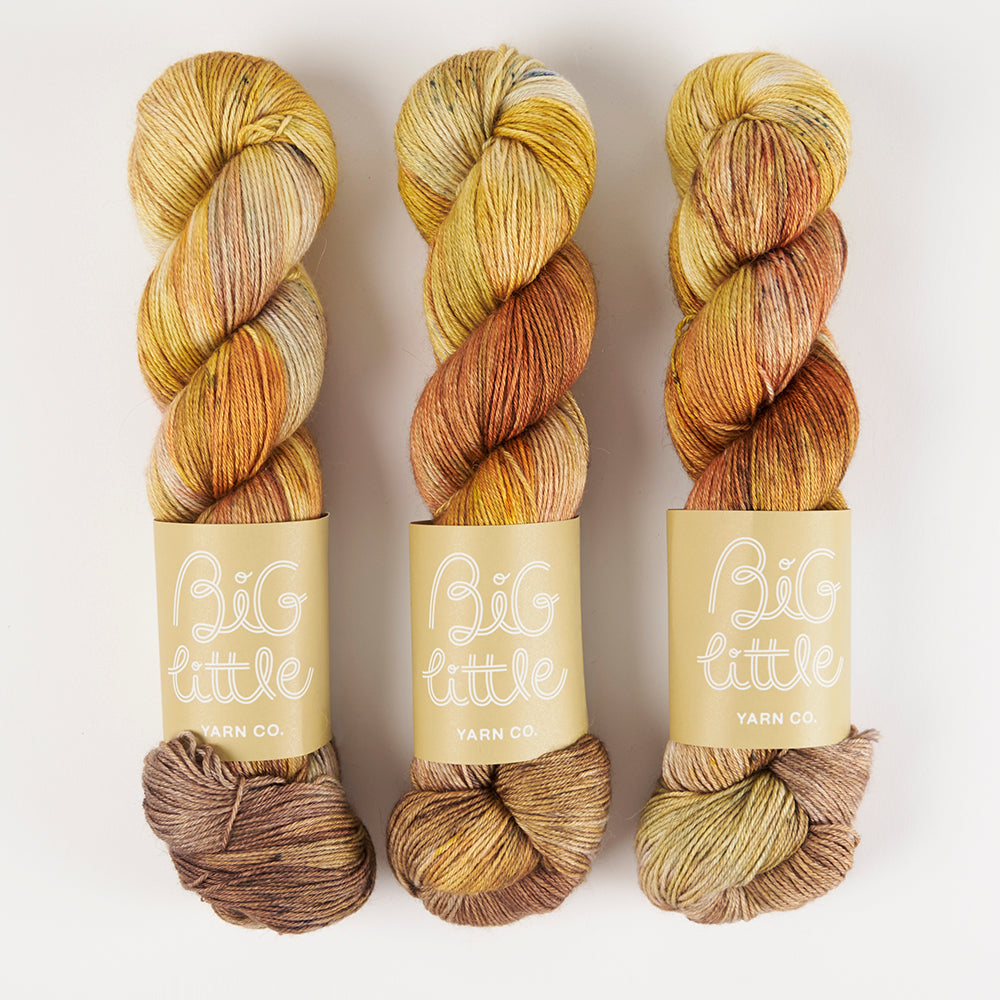 Alpaca Silk Fingering - Patina