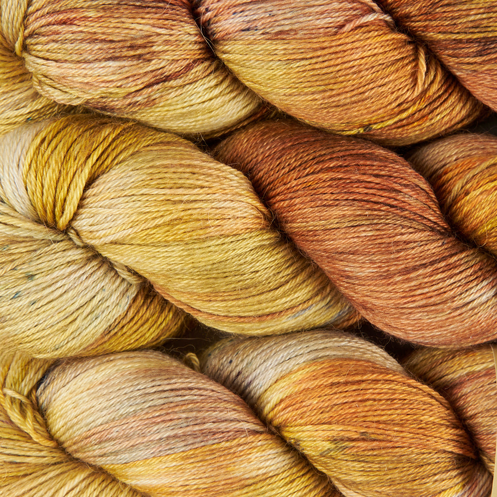 Alpaca Silk Fingering - Patina