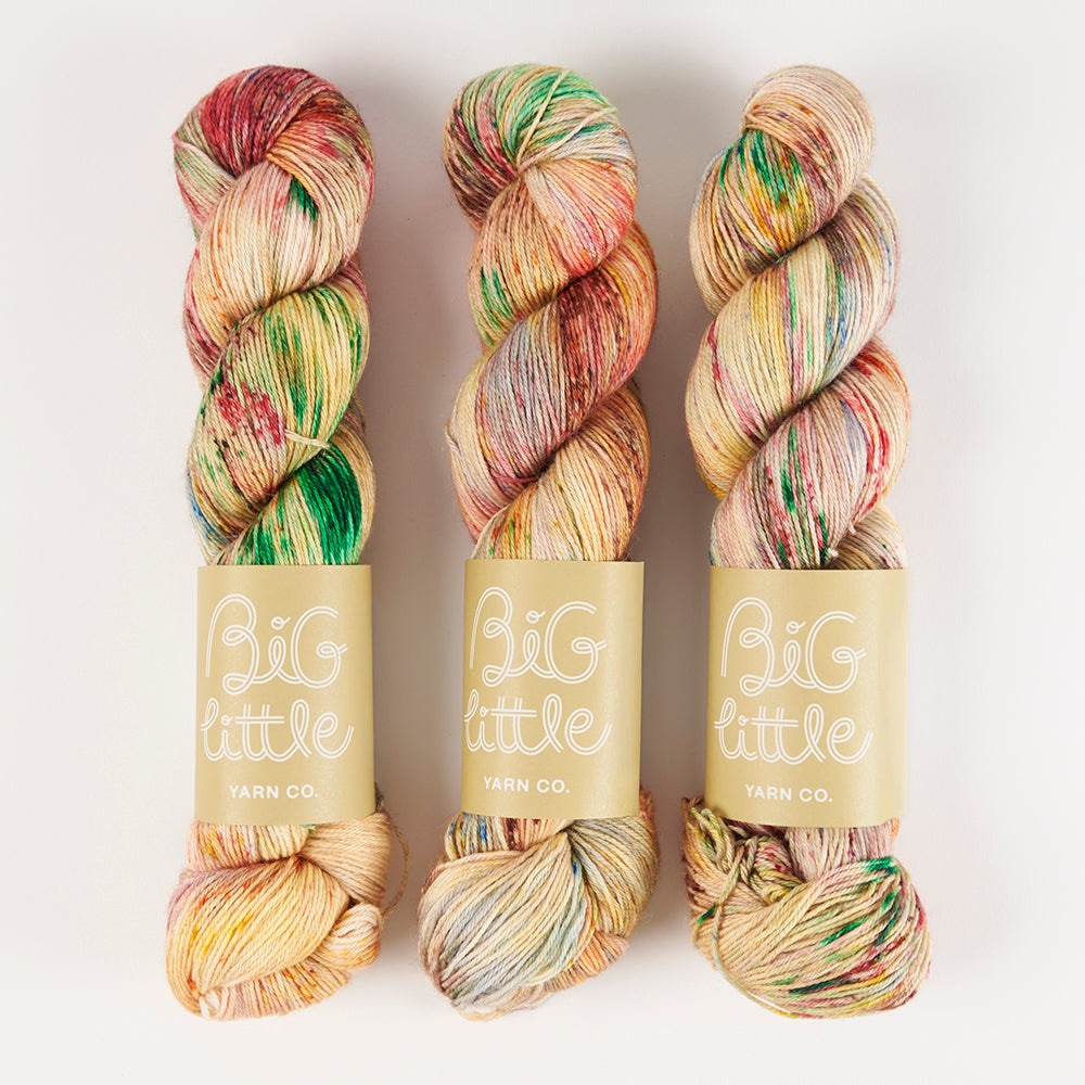 Alpaca Silk Fingering - Ponyo & Sosuke