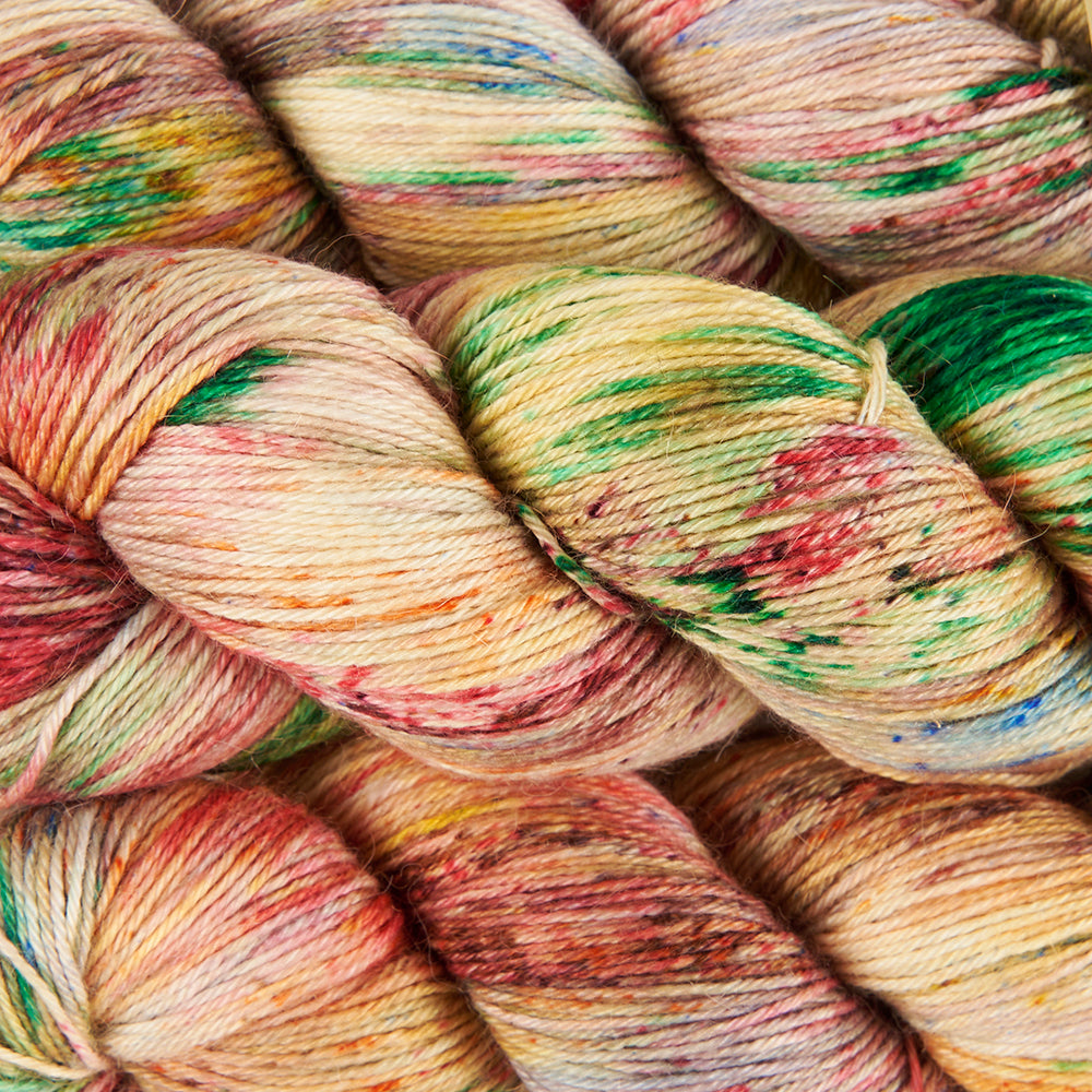 Alpaca Silk Fingering - Ponyo & Sosuke