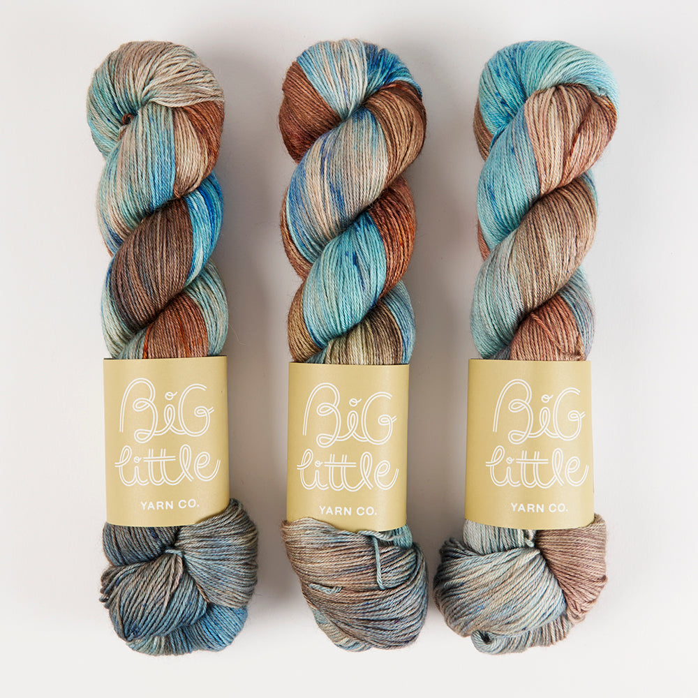 Alpaca Silk Fingering - Stranger Things