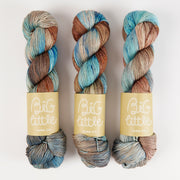 Alpaca Silk Fingering - Stranger Things