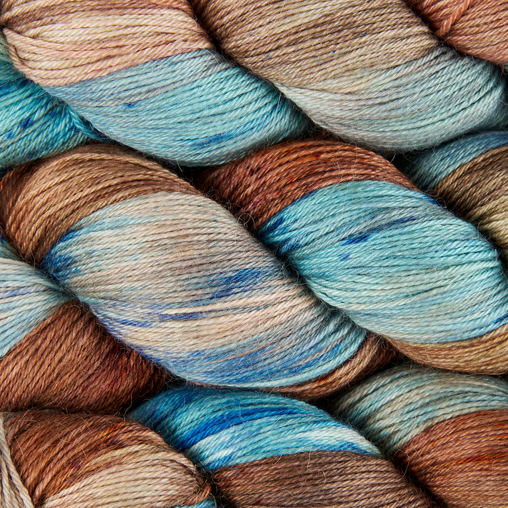 Alpaca Silk Fingering - Stranger Things