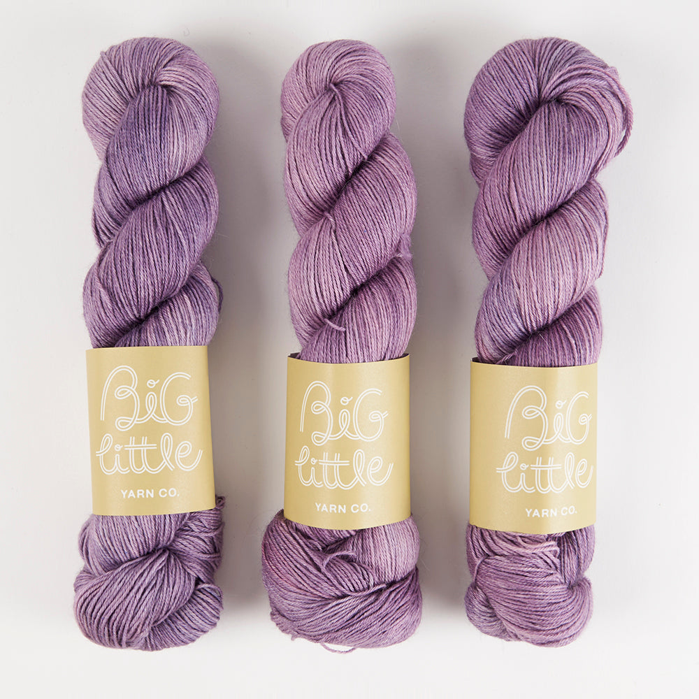 Alpaca Silk Fingering - Sumire