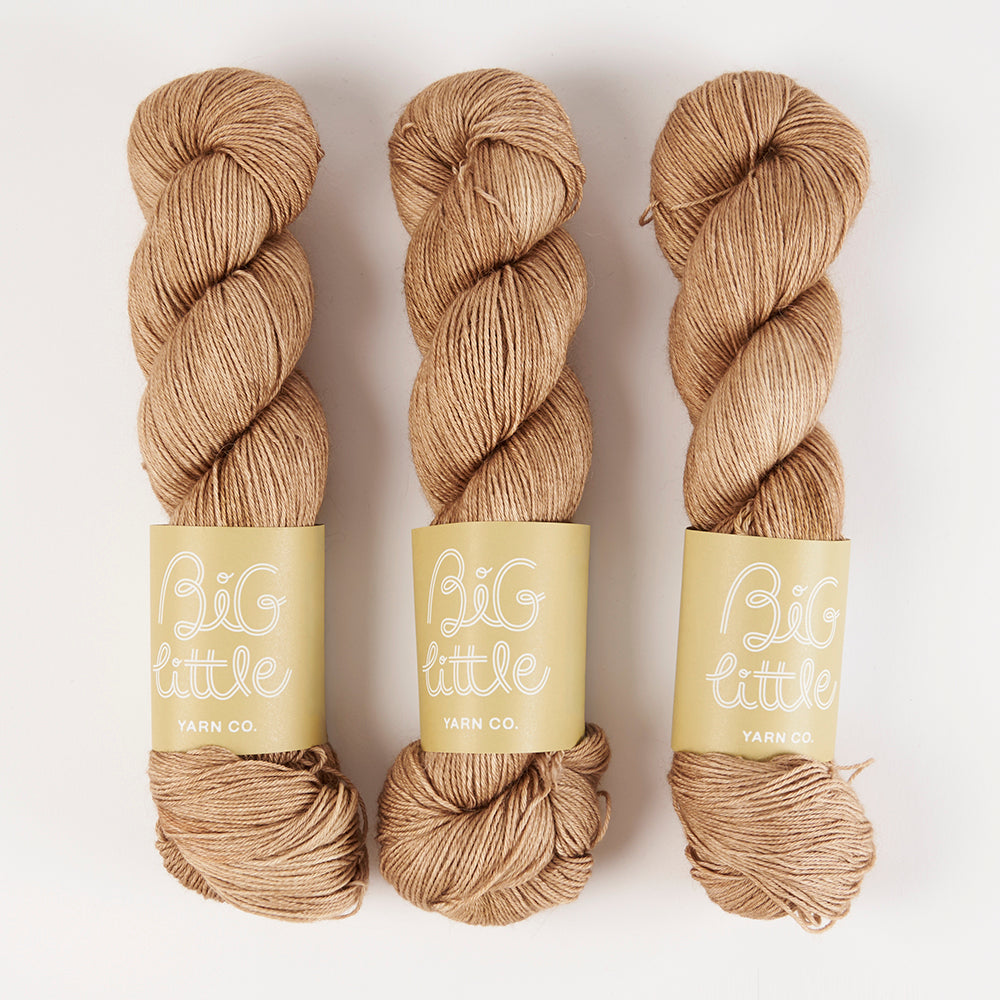 Alpaca Silk Fingering - Takenoko