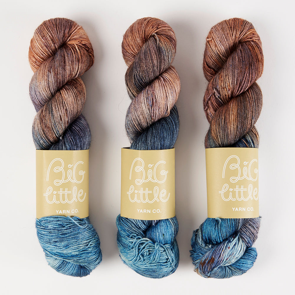 Alpaca Silk Fingering - Tengu