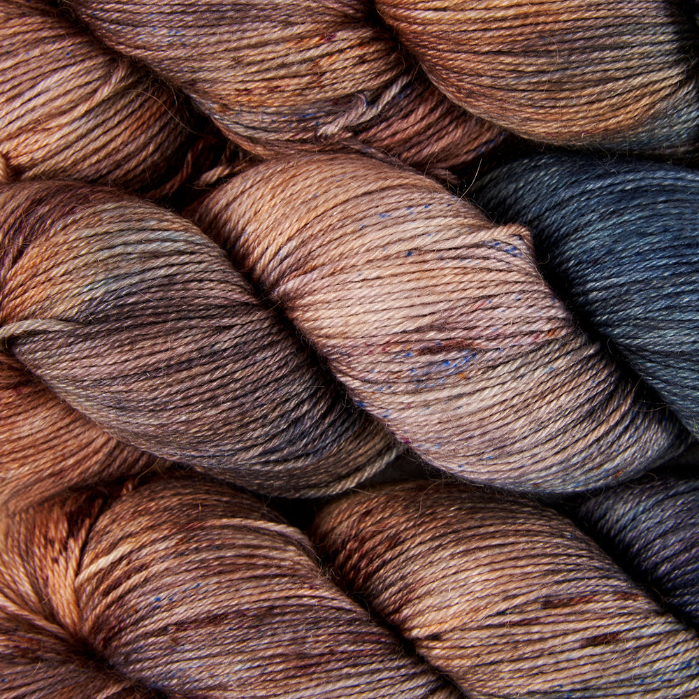 Alpaca Silk Fingering - Tengu