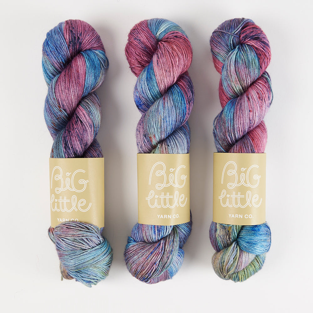 Alpaca Silk Fingering - Tokyo City