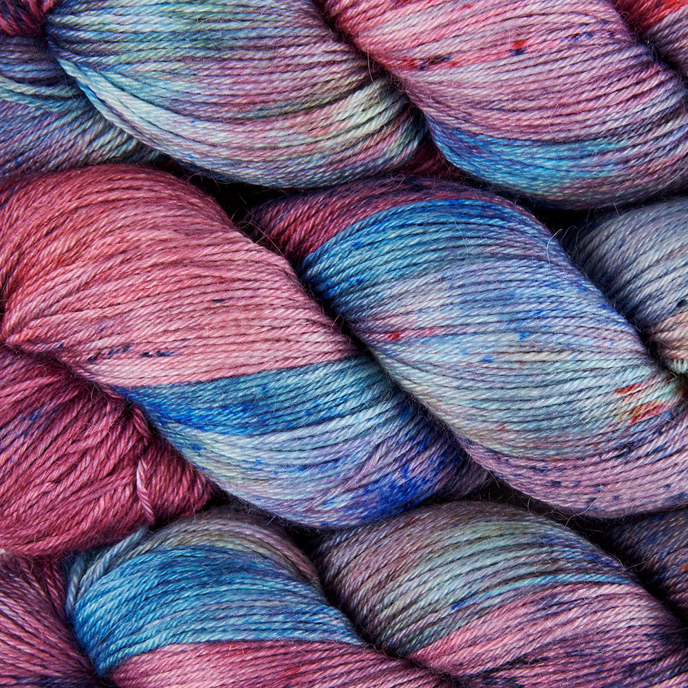 Alpaca Silk Fingering - Tokyo City