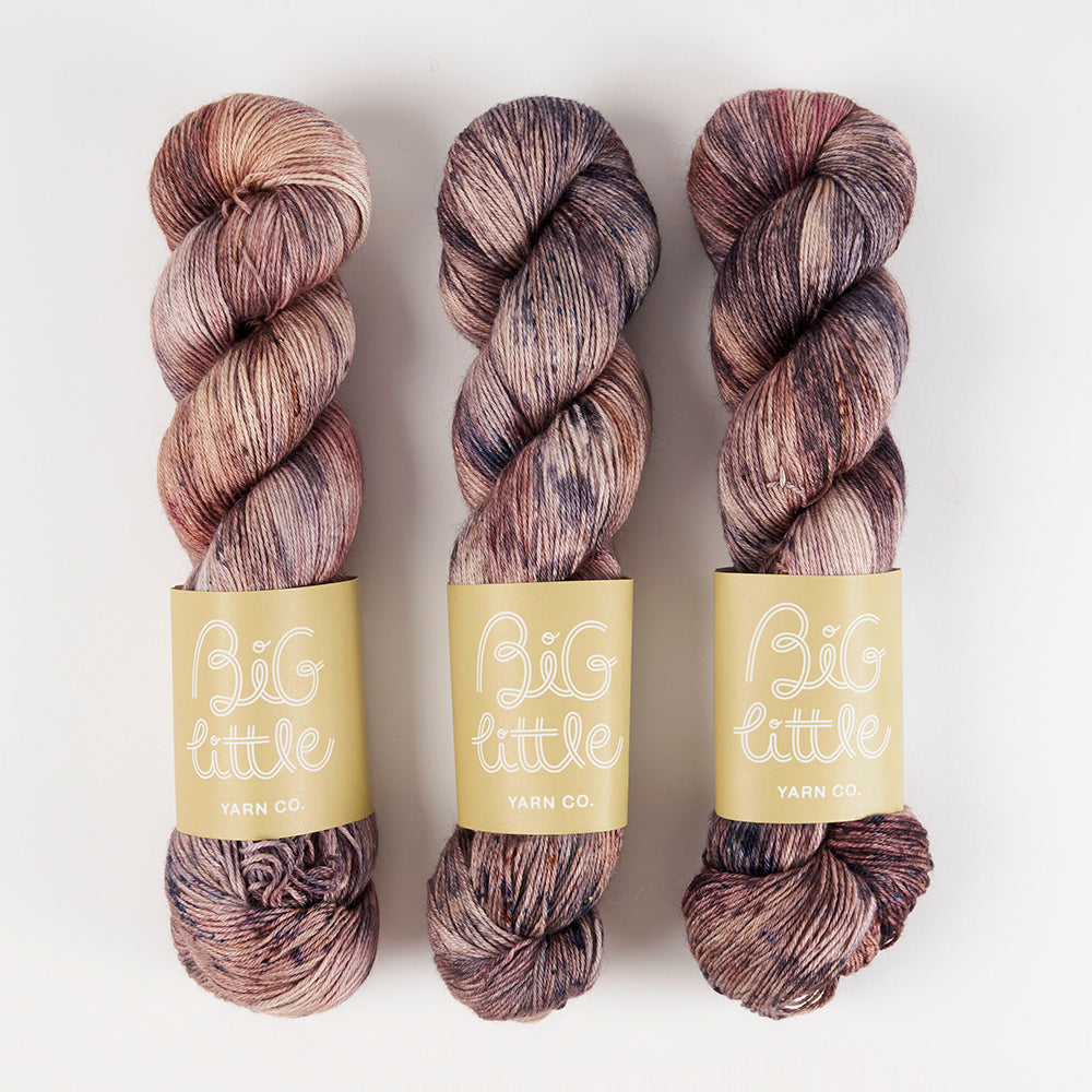Alpaca Silk Fingering - Yosuzume