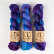 High Twist Sock - Amethyst