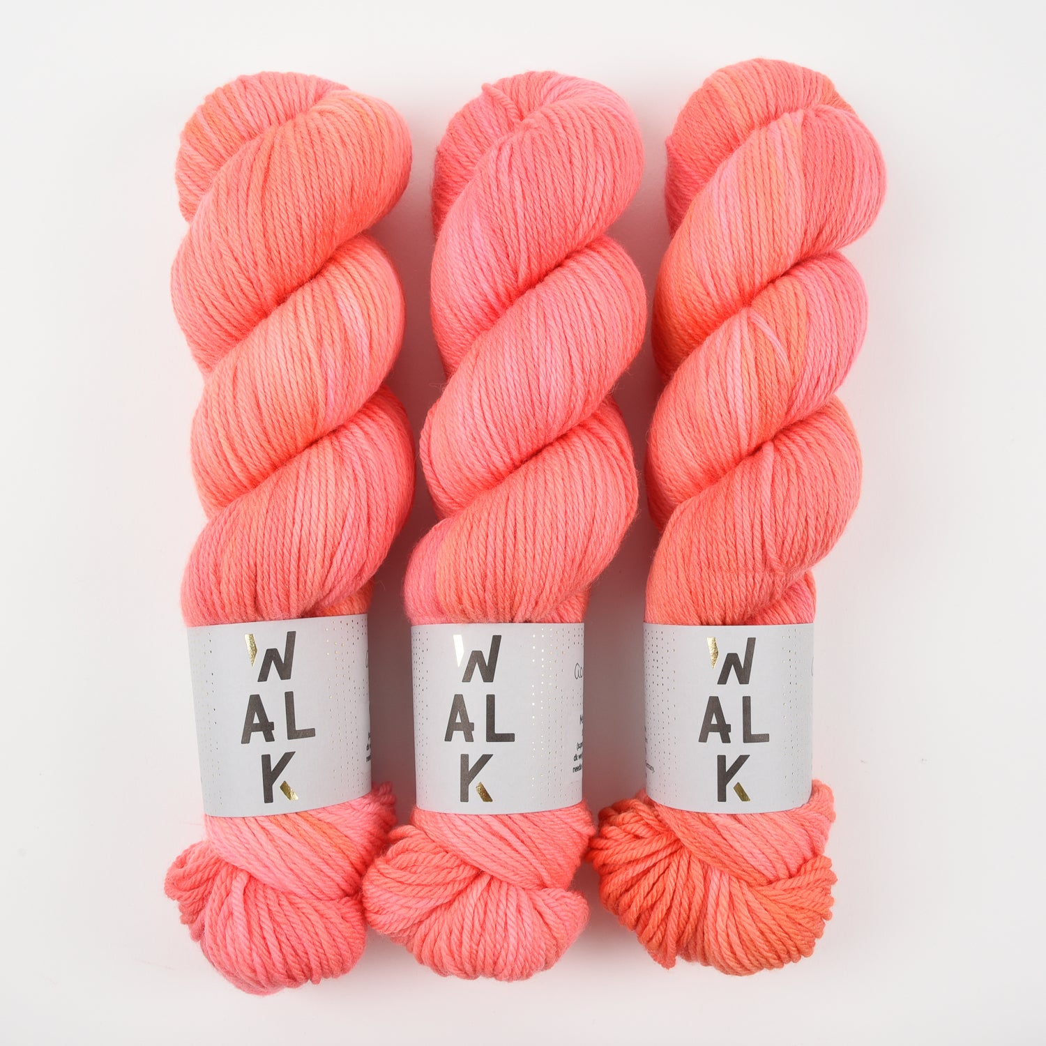 WALK Collection WALK MERINO DK - GOIABA Merino wool DK coral Yarn