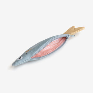 NOTIONS POUCH - ANCHOVY BLUE