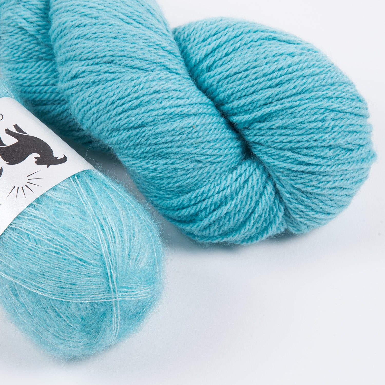 WESTKNITS KIT - AQUAMARINE MOHAIR MATCH DK